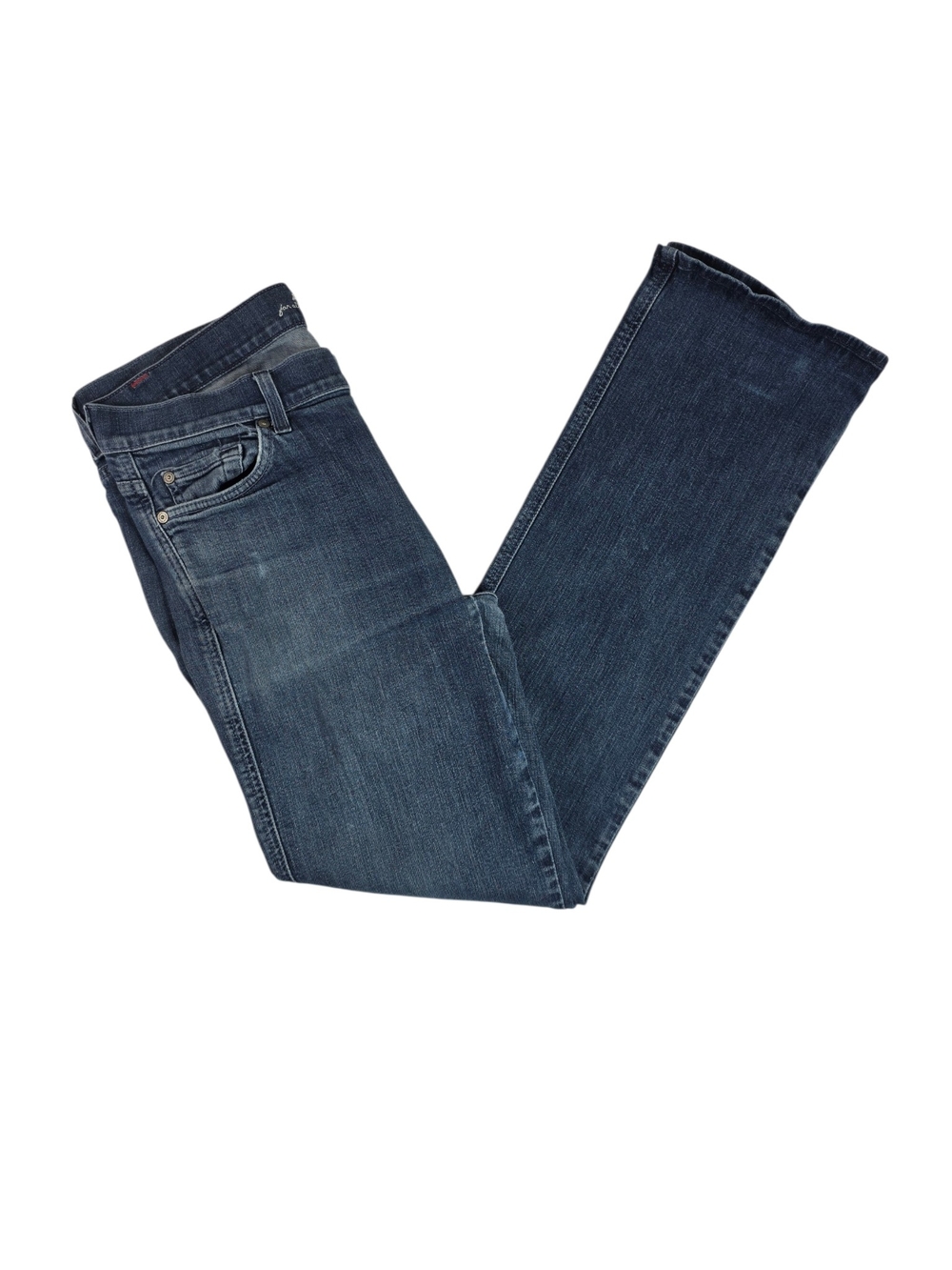 Dark Blue Women's 'A' PKT Bootcut Jeans Sz 32